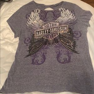Harley-Davidson top